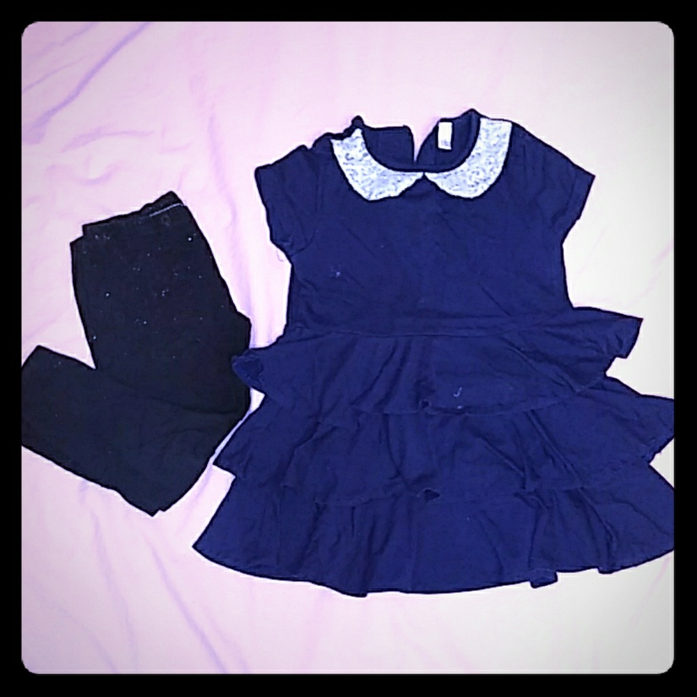 Beautiful blue dress